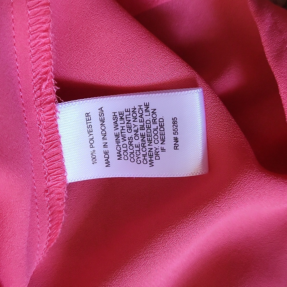 Express portofino shirt in coral - Picture 4 of 4